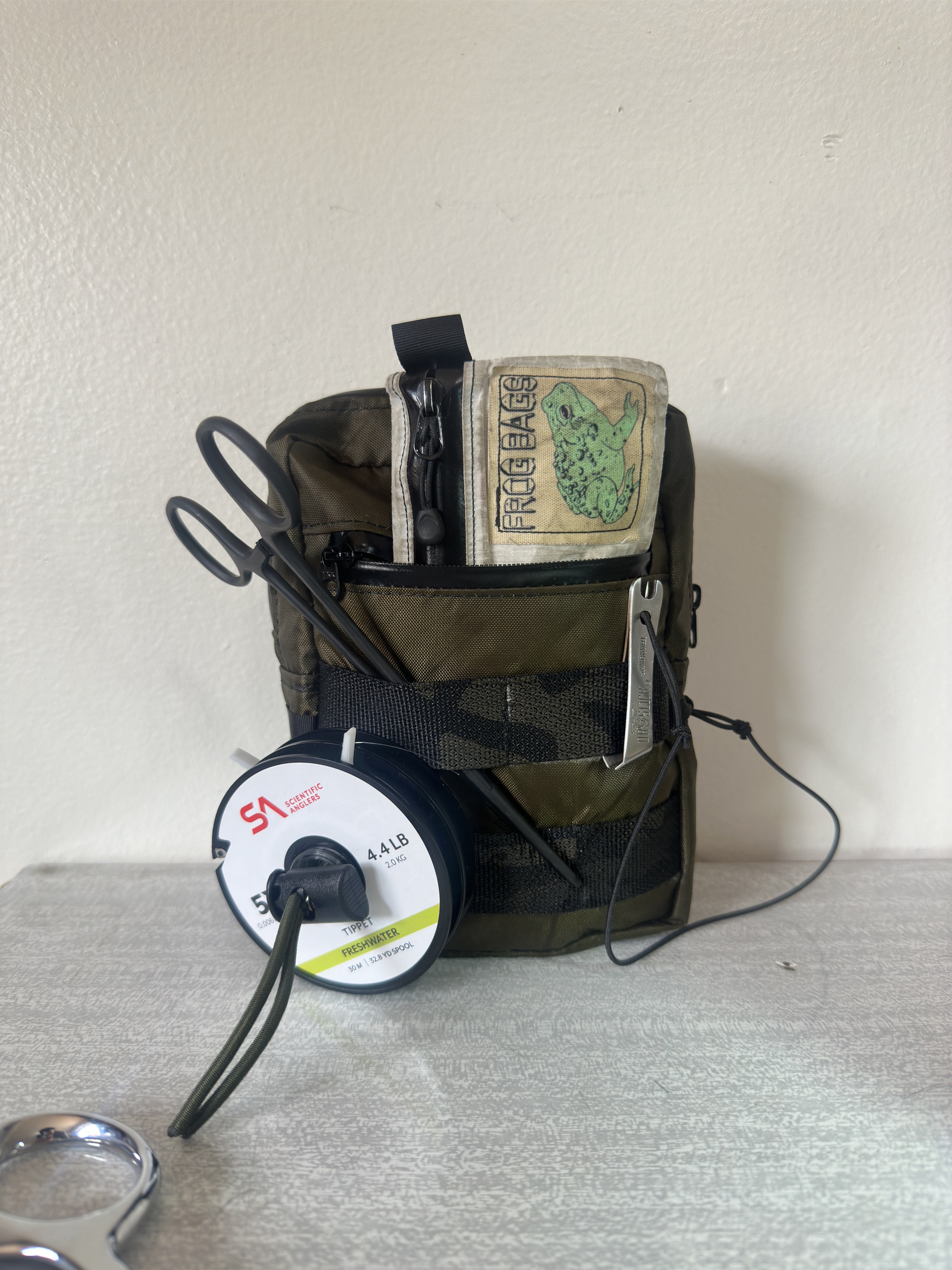 Fly fishing pouch photo 3