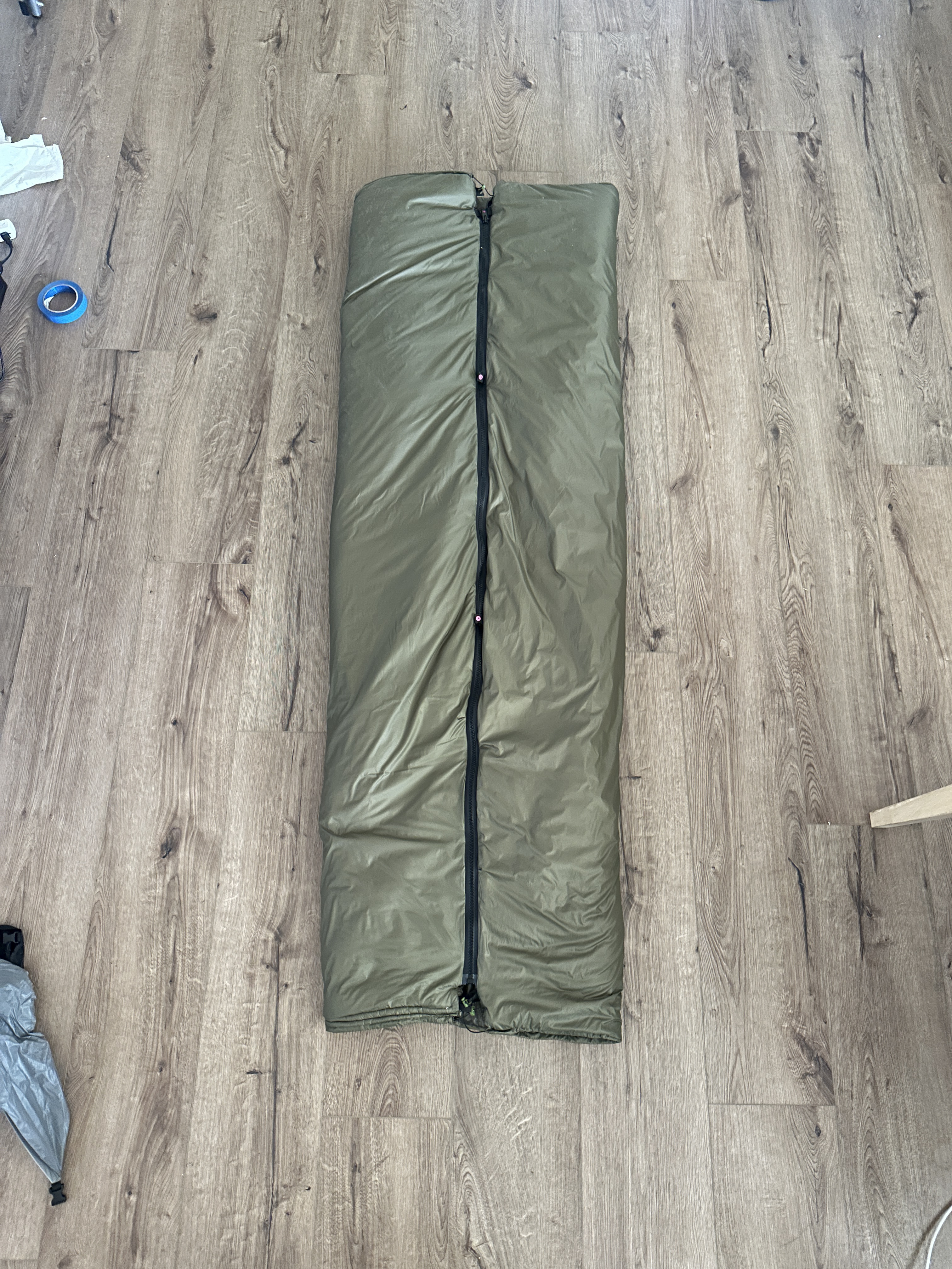 Open-bottom quilt photo 1