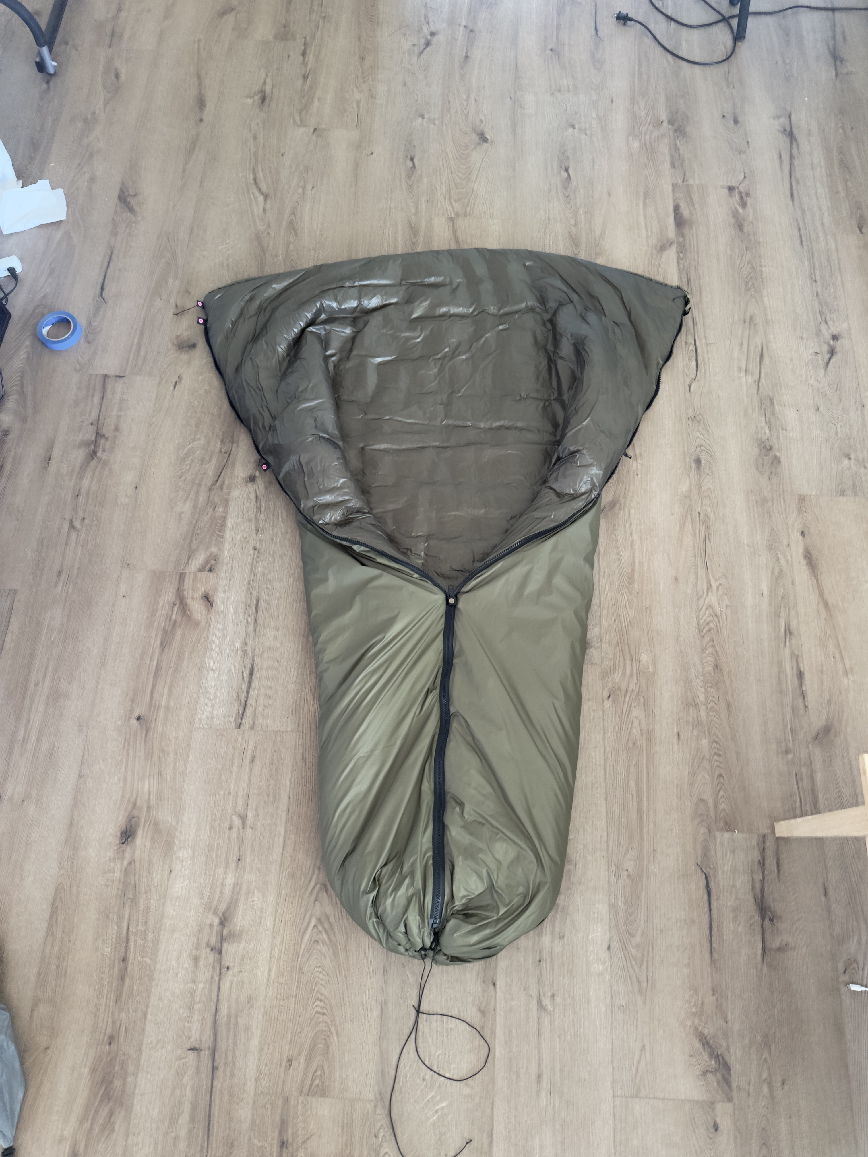 Open-bottom quilt photo 2