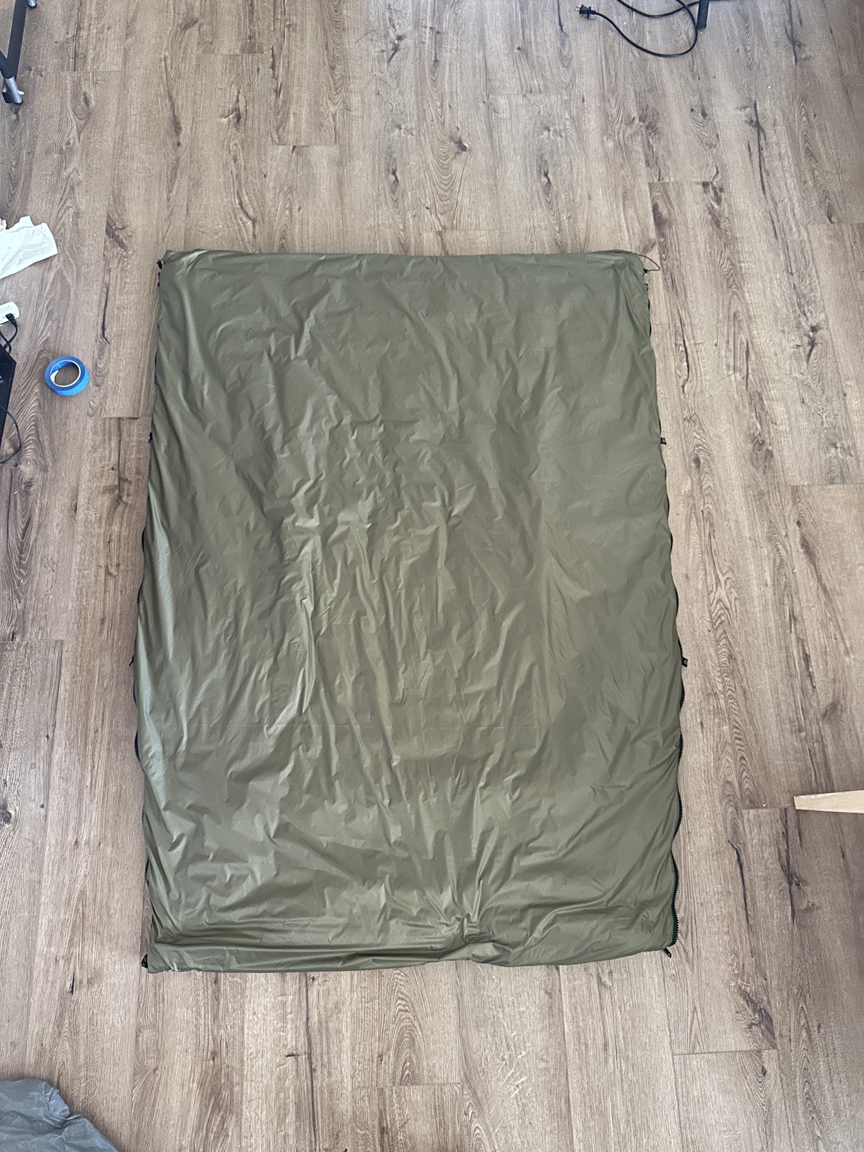 Open-bottom quilt photo 4