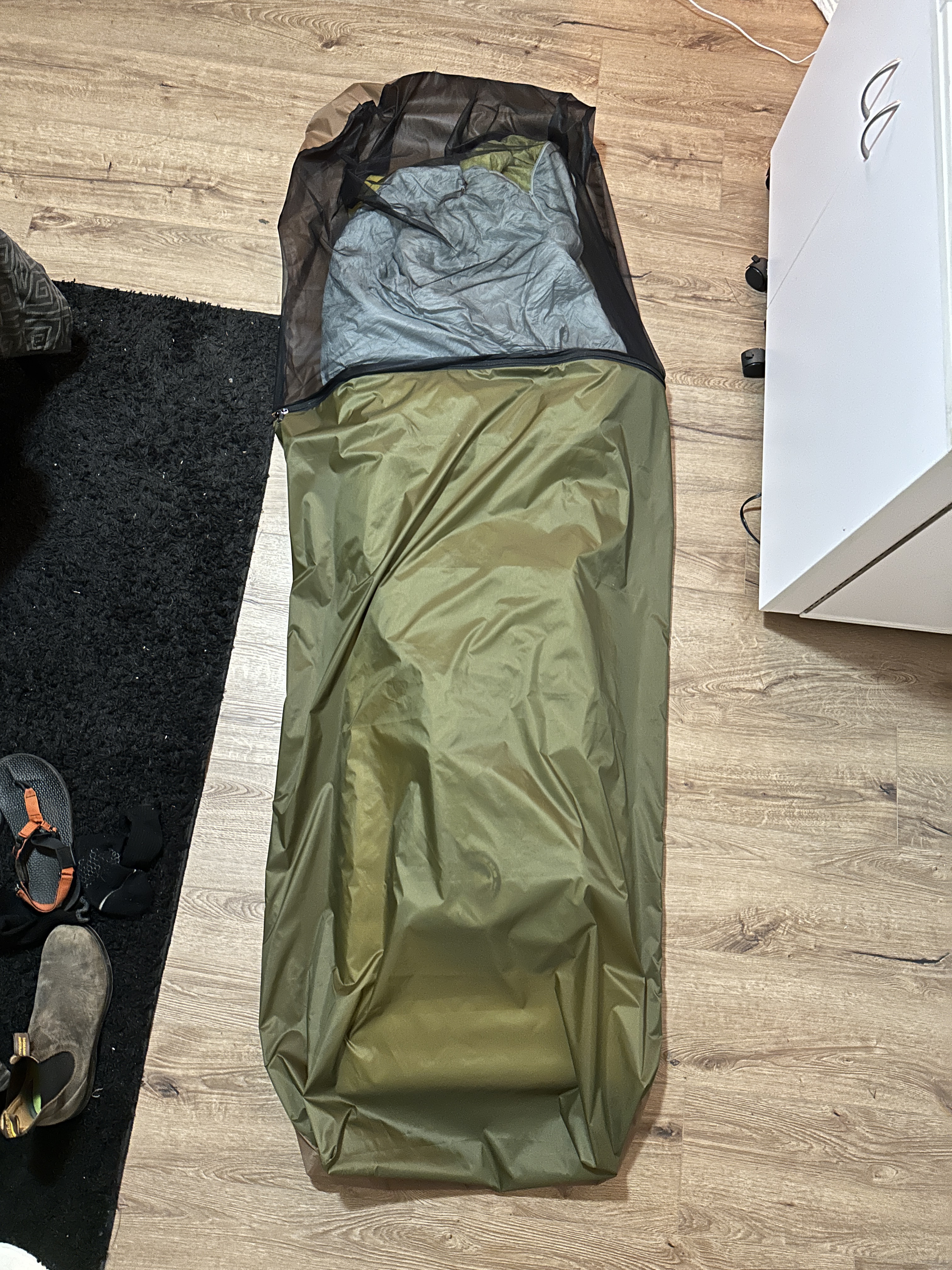 UL bivy photo 1