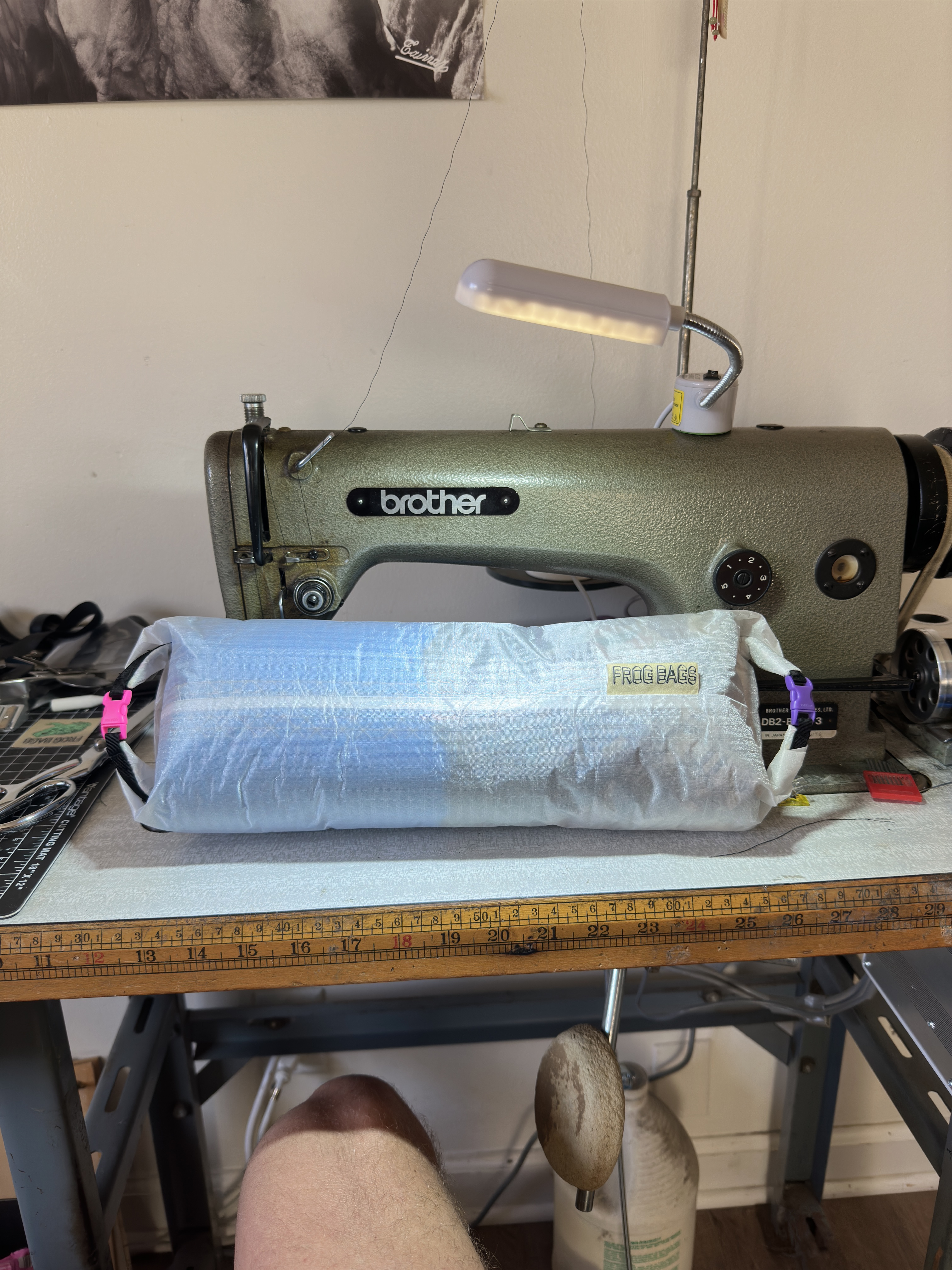 Bikepacking bag photo 2