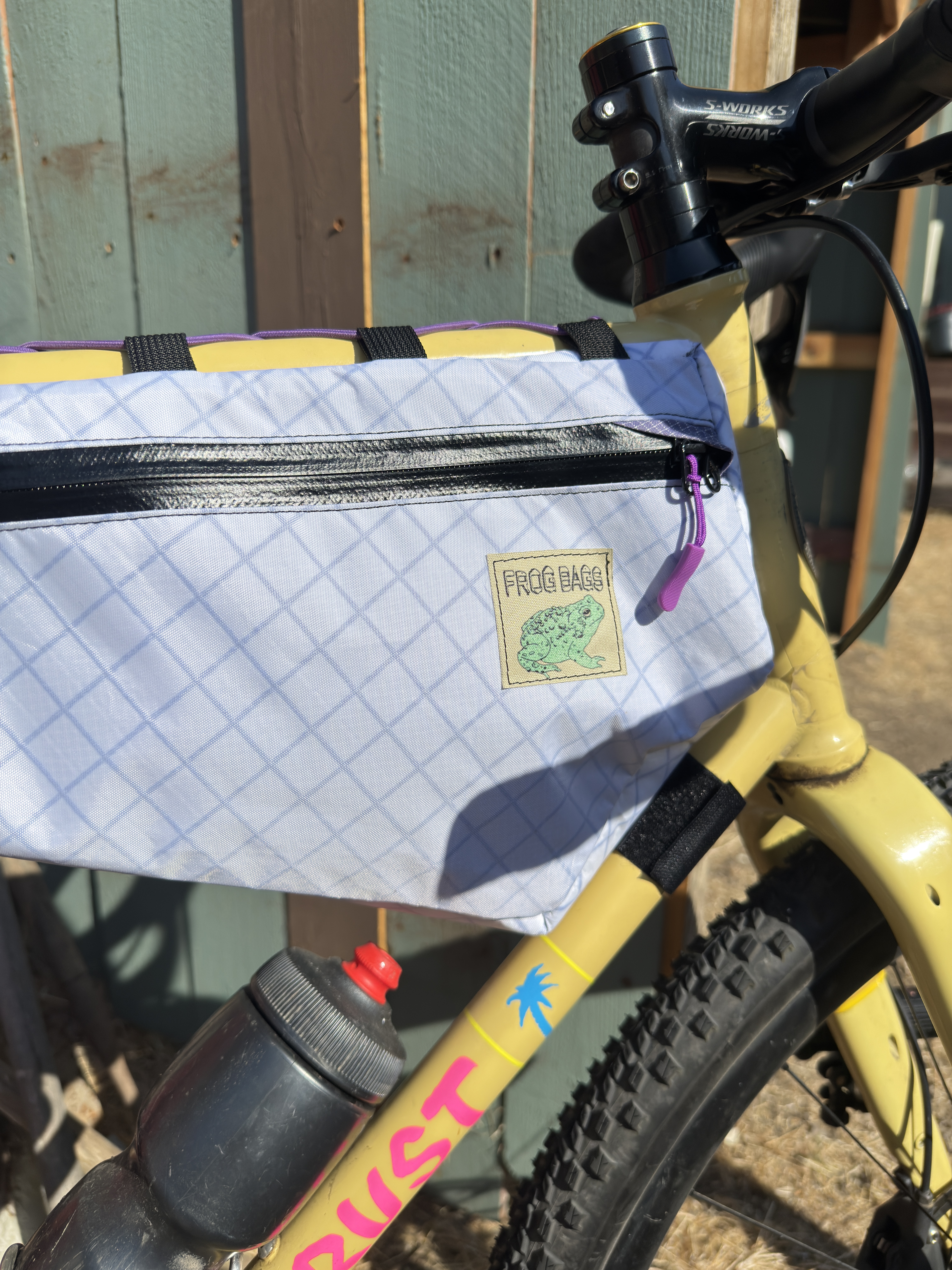 Bikepacking bag photo 4