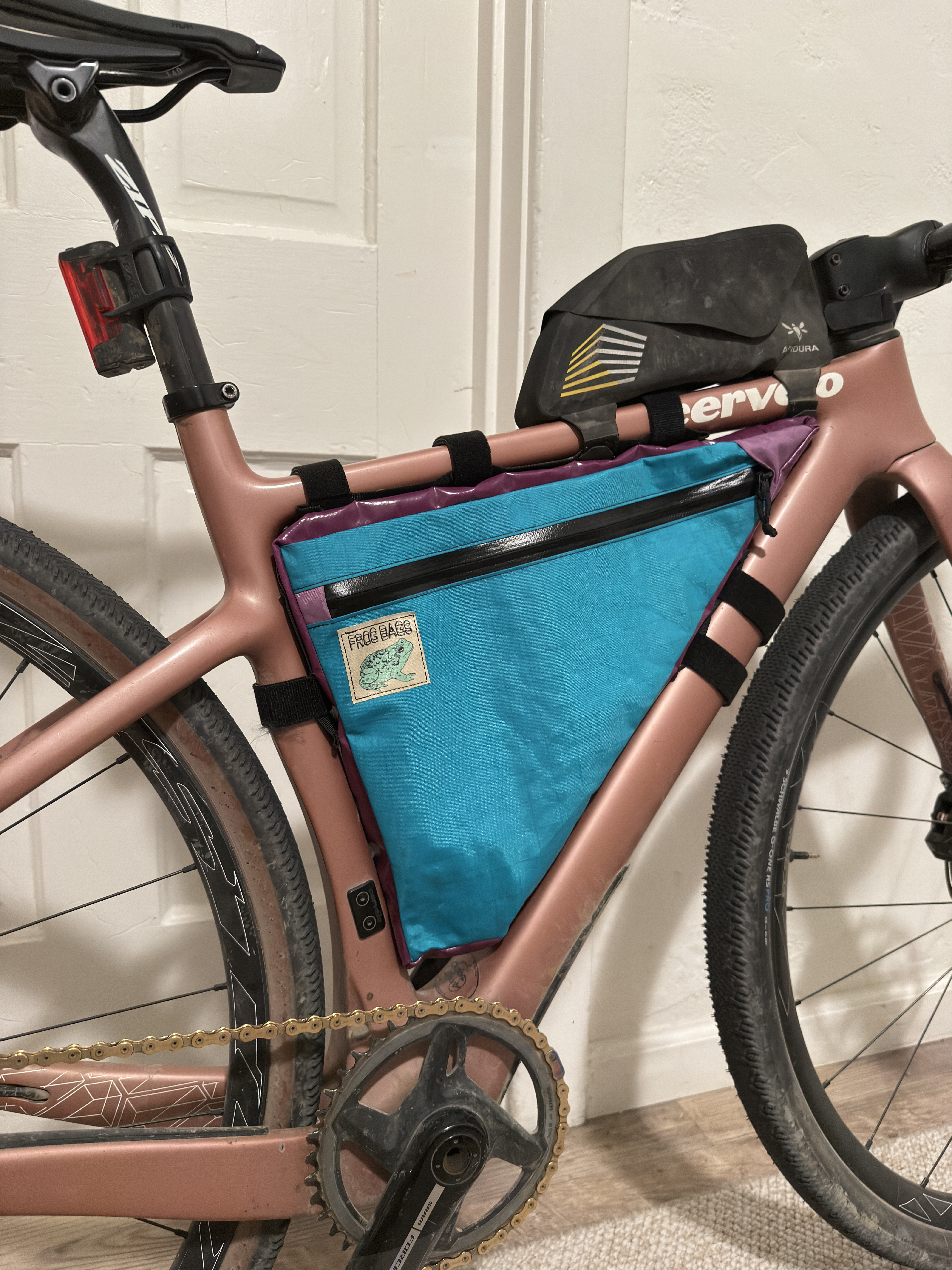 Bikepacking bag photo 5